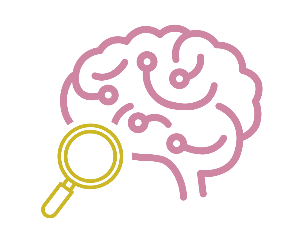 Illustration representing brain research