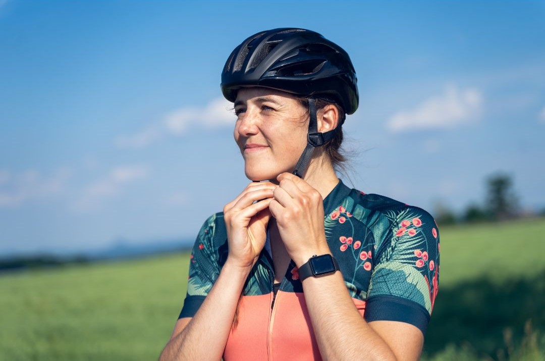 3-Point Helmet Adjustment